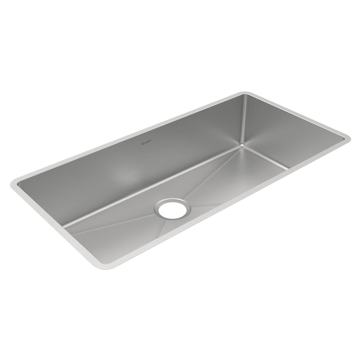 BSC PREFERRED Bsc Preferred ECTRU35179T Undermount Sink 18 Gauge