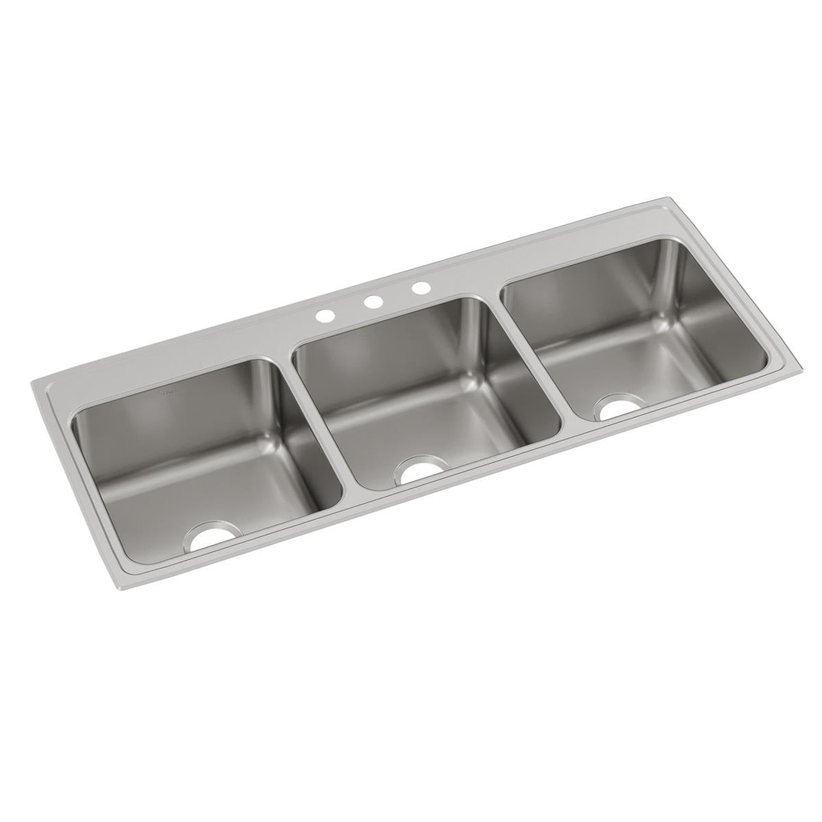 ELKAY Elkay Residential LTR5422103 Triple Bowl Sink 54in