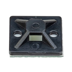 PANDUIT PANDUIT SMP12A-3X0 Adhesive Backed Cable Tie Mount 30/Pack
