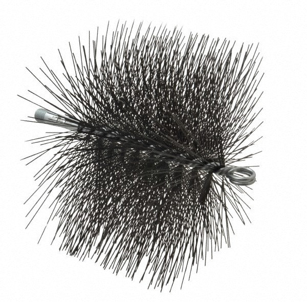SCHAEFER BRUSH Schaefer Brush 36507 Chimney Brush 7 in Square Steel Wire