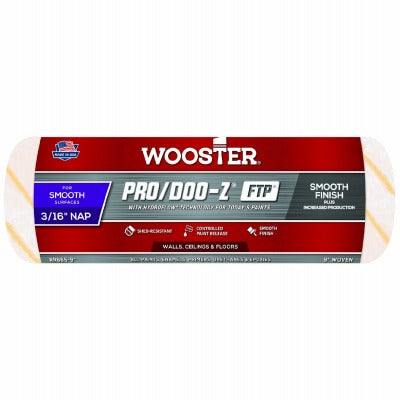 WOOSTER Wooster Brush RR665-9 Ftp Roller Cover 9in X 3/16in