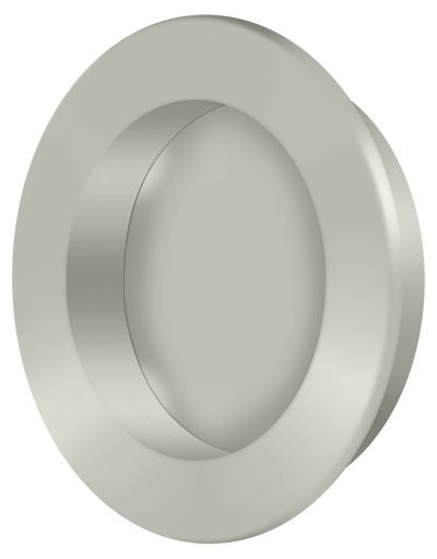 DELTANA Deltana FP238U15 Round Flush Pull Satin Nickel