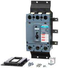 Siemens MBKQR3200A 240 Volt 3-Phase Breaker Mounting Kit with Strap, 3 Pole 10KAIC Circuit Breaker