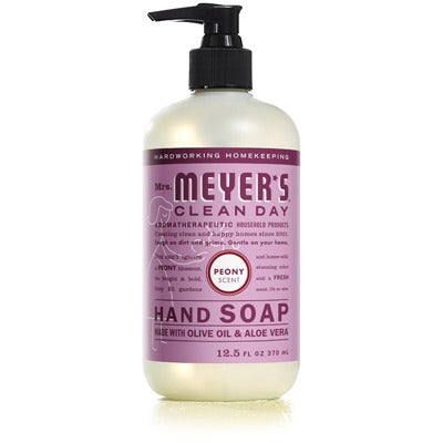 SC JOHNSON S C Johnson Wax 17108 Liquid Hand Soap Peony Scent
