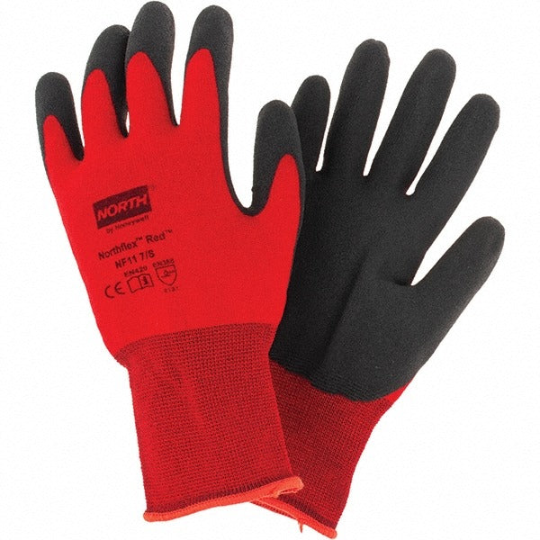 NORTH SAFETY North NF11/7S General Purpose Work Gloves Small