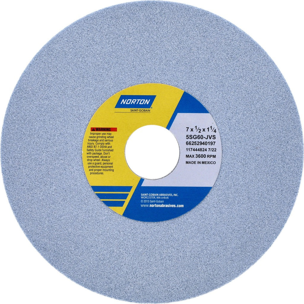 NORTON Norton 66252940197 Surface Grinding Wheel 60 Grit