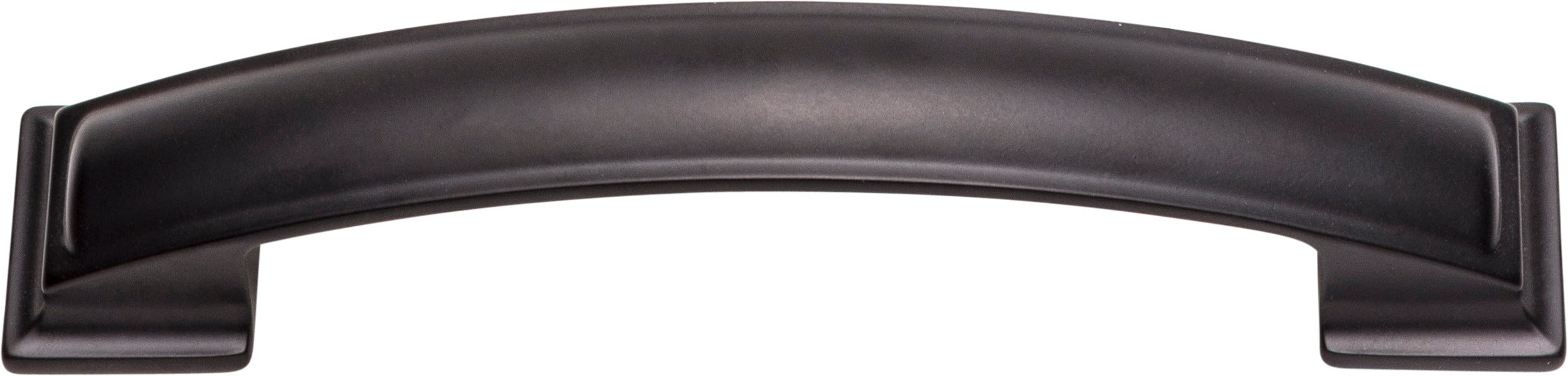 JEFFREY ALEXANDER Jeffrey Alexander 435-128MB Cabinet Pull Matte Black 128mm