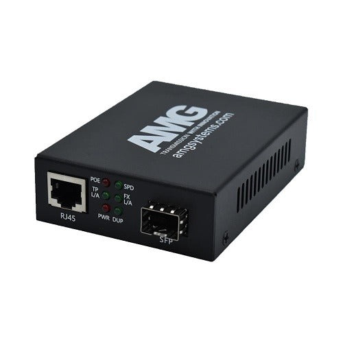 AMG SYSTEMS Amg Systems AMG210M-1GAT-1S-P30 Gigabit Media Converter