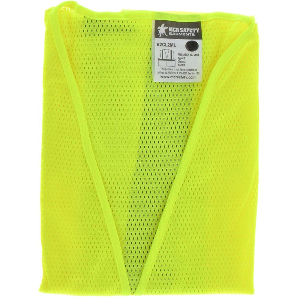 MCR SAFETY Mcr Safety V2CL2MLXL High Visibility Safety Vest Xl