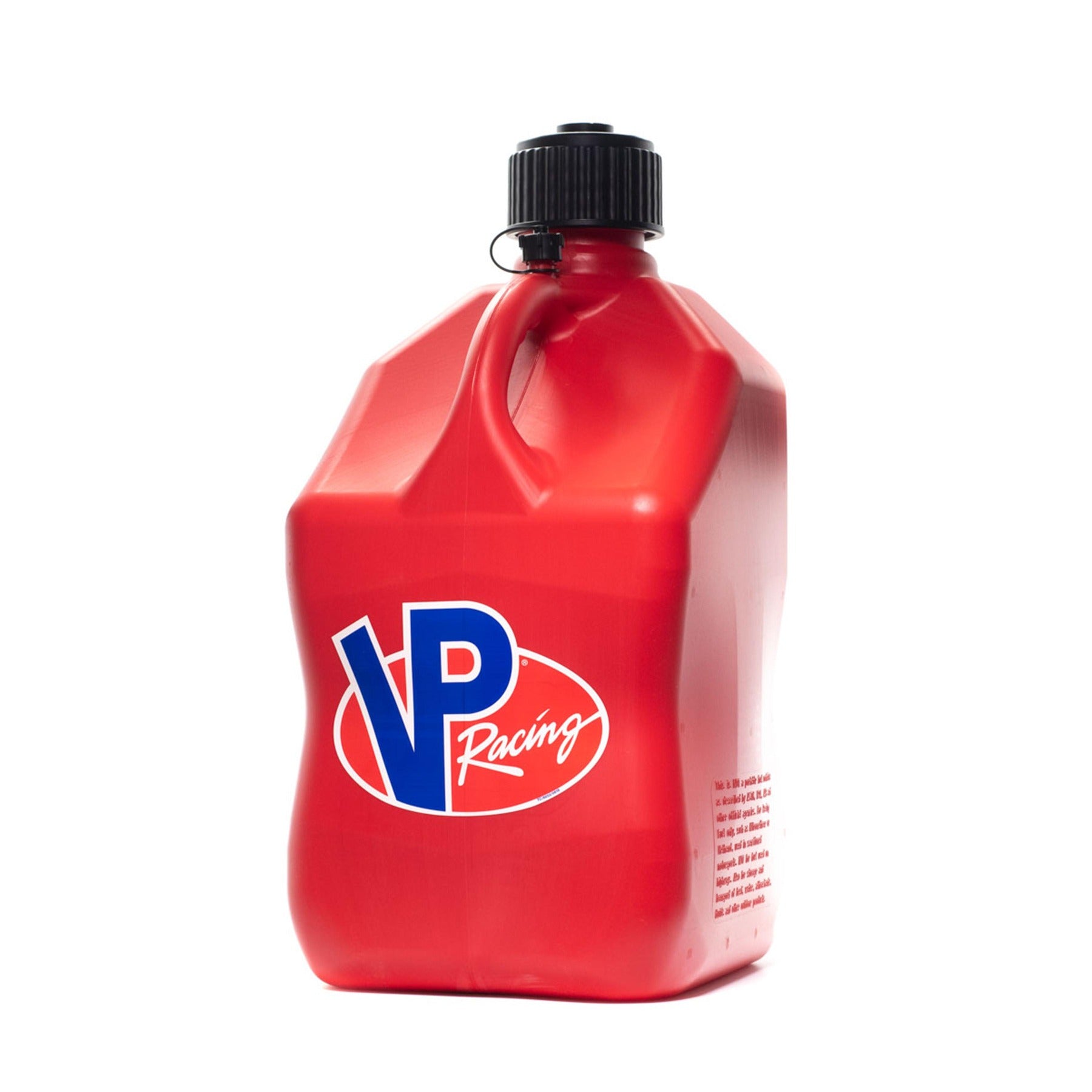 VP RACING FUELS Vp Racing Fuels 3516-CA Utility Jug w/ Hose Square 5.5 Gallon (VPF3516-CA)