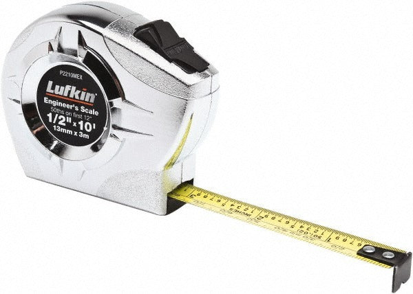 LUFKIN Lufkin P2210MEXN Tape Measure 10 Ft Toggle Lock