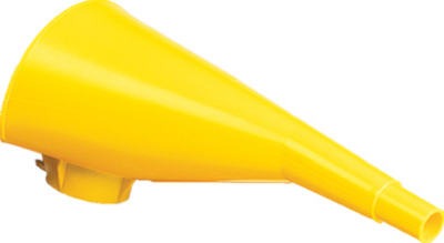 EAGLE Eagle Mfg Co F-15 Safety Can Funnel 9 Inches Yellow