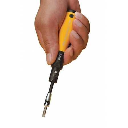 WIHA Wiha 28590 TorqueVario-S Micro Bit Set 24 Pc Solid Shank