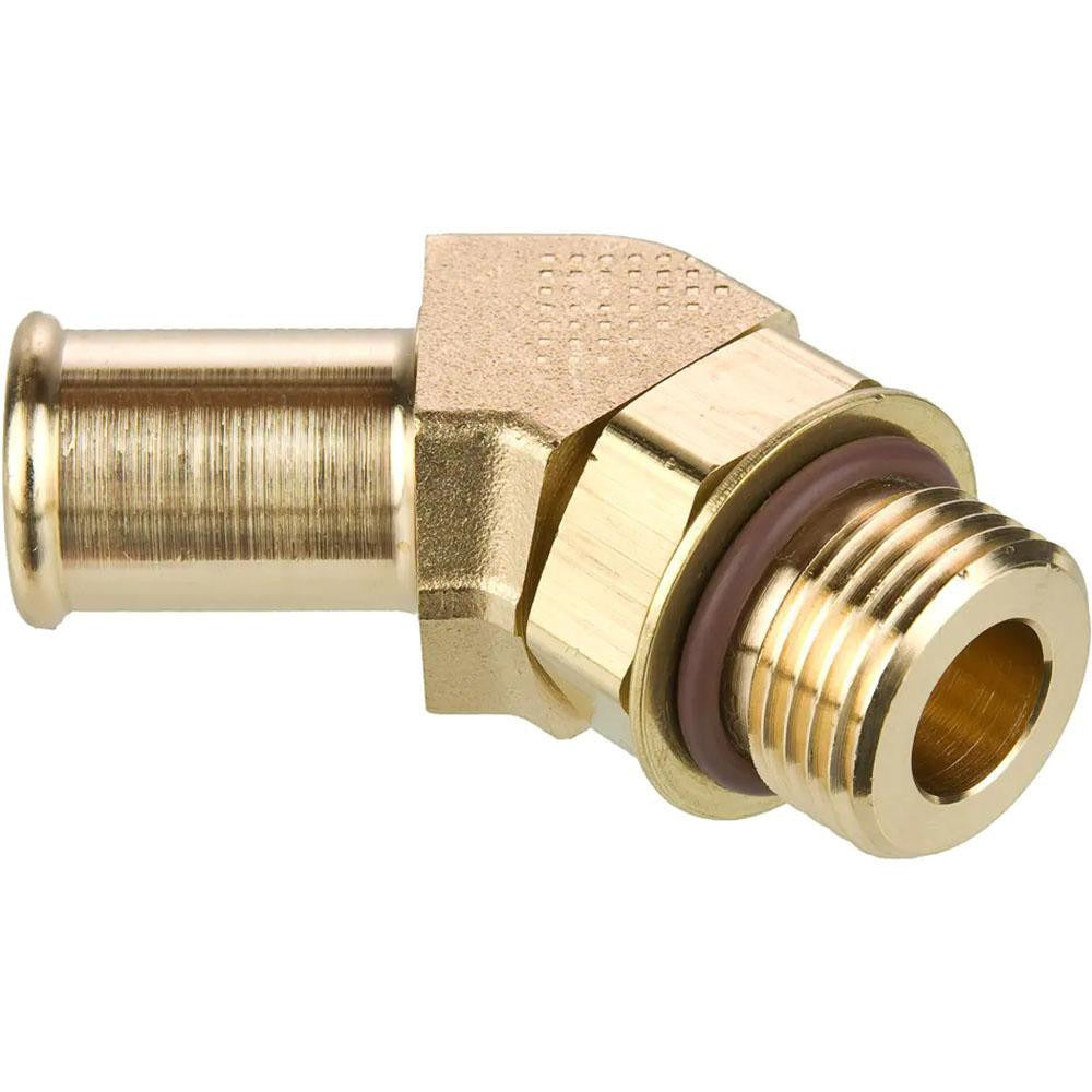 PARKER Parker 1795HB-12-8 Brass Elbow Hose Barb Fitting 3/4-16