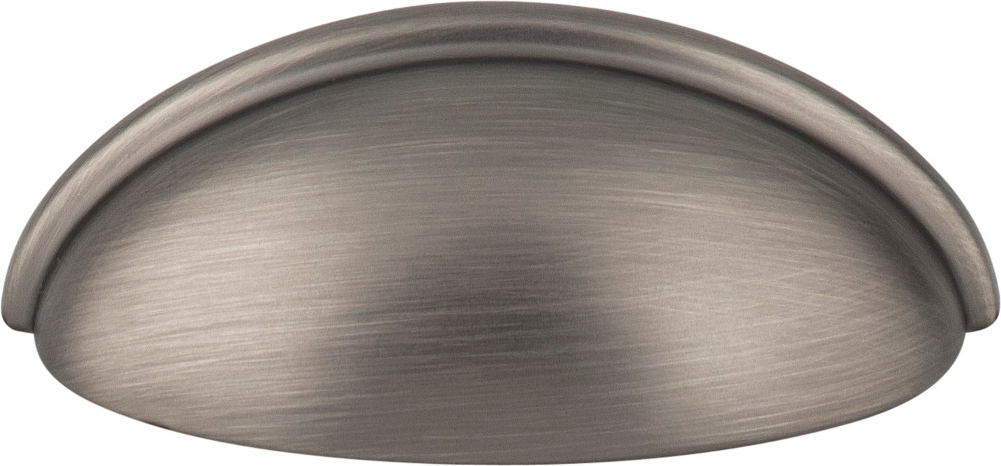 ELEMENTS Elements 2981BNBDL Cabinet Cup Pull Brushed Pewter Florence