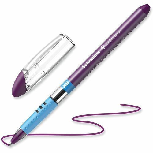 REDIFORM Rediform RED151208 Extra Bold Ballpoint Pen Violet Box 10