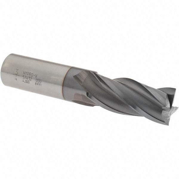 OSG Osg 5743208 Square End Mill 3/4 in 4 Flute Vanadium Hss Ticn