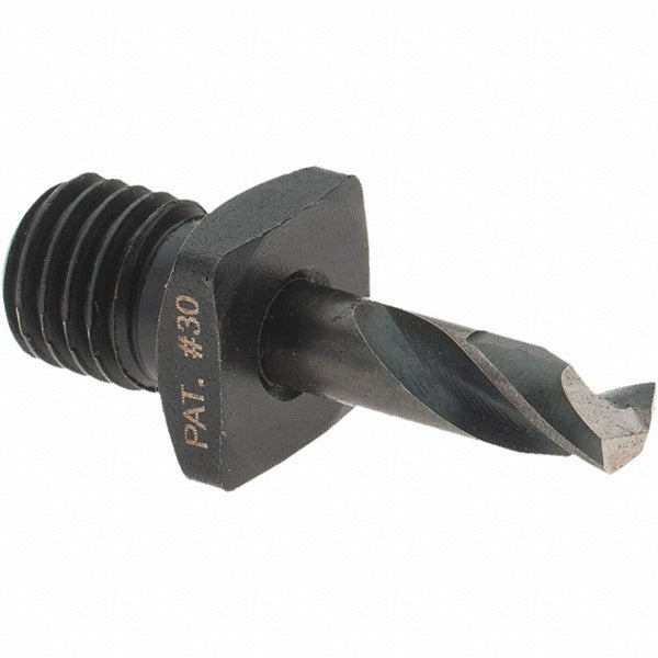 VALUE COLLECTION Value Collection 10-330 Threaded Shank Stubby Drill Bit No. 30