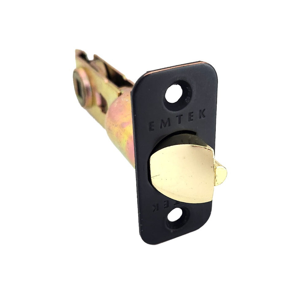 EMTEK Emtek LC4-DLB275R-US10B Deadlatch 2.75 in Backset Oil Rubbed Bronze