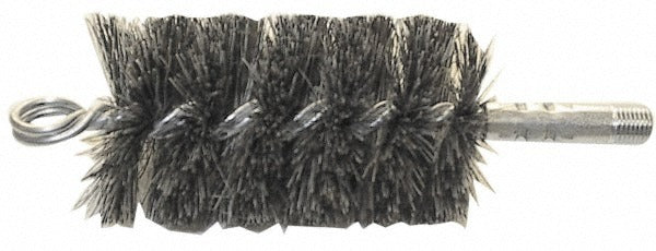 SCHAEFER BRUSH Schaefer Brush 42964 Fiber Tube Brush 4 in Dia 8 in Oal