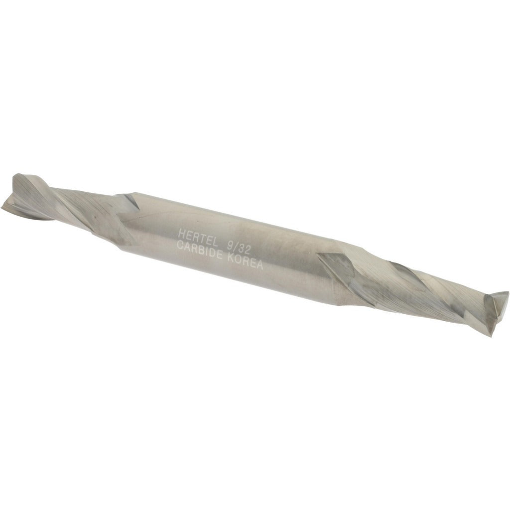 HERTEL Hertel E599924313 Square End Mill 9/32 in 2 Flute Carbide