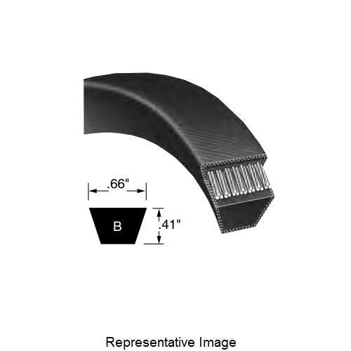 BANDO Bando b154 Classical V-belt 157 in Rubber Industrial