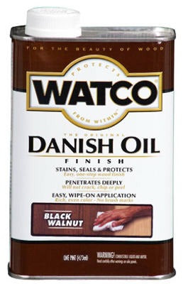 RUST-OLEUM Rust-oleum 65351 Danish Oil Finish Black Walnut
