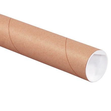BSC PREFERRED Bsc Preferred P2043K Kraft Mailing Tubes Case of 50
