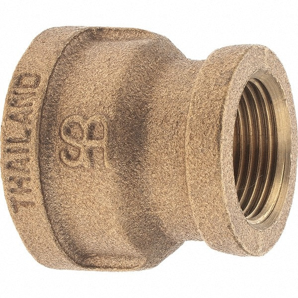 MERIT BRASS Merit Brass XB112-1612 Brass Reducing Coupling 1x3/4 in