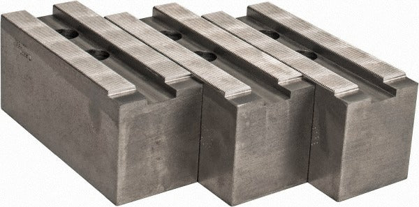 ABBOTT WORKHOLDING Abbott Workholding KTT15SSQ Soft Lathe Chuck Jaw 3pc Serrated