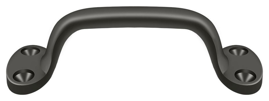 DELTANA Deltana WP27U10B Door Pull 6 in Oil Rubbed Bronze