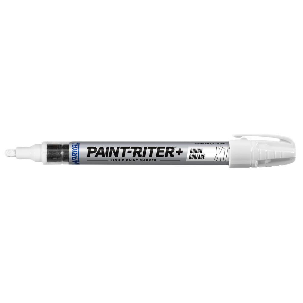 MILWAUKEE Markal 97250 Liquid Paint Marker Bullet Tip White