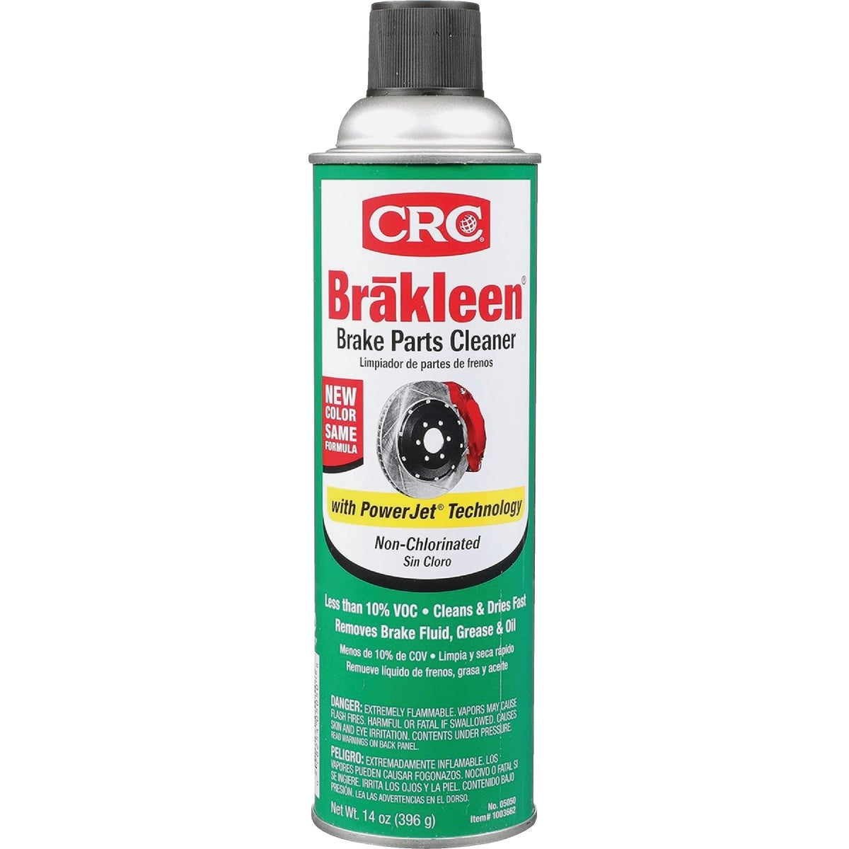 CRC INDUSTRIES Crc 5050 Non-chlorinated Brake Cleaner