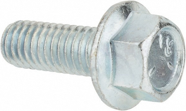 VALUE COLLECTION Value Collection 824207MSC Serrated Flange Bolt 3/8-16 Unc