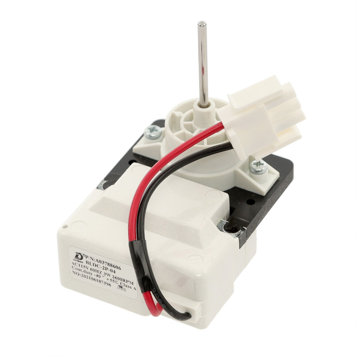 FRIGIDAIRE Frigidaire 5304521244 Evaporator Fan Motor 3W (Single) Replaces A03788606/AP6888327/PS12724118