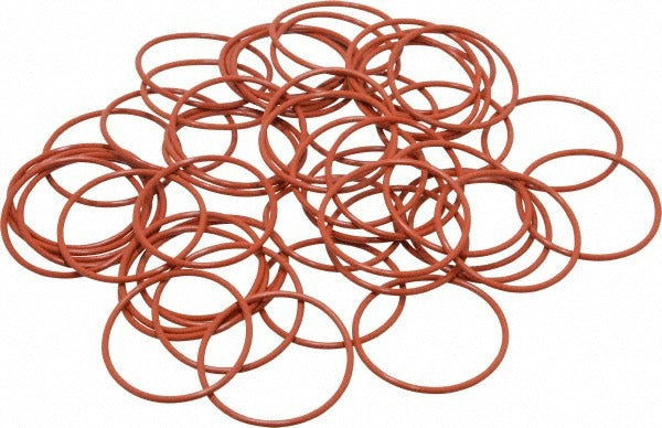 VALUE COLLECTION Value Collection ZMSCS70027 Silicone O-ring Dash 027 50pk