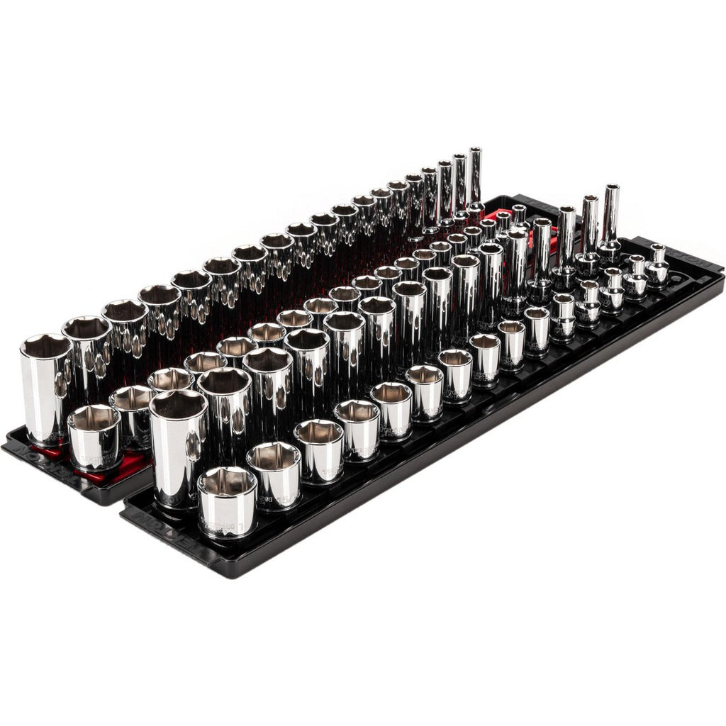 TEKTON Tekton SHD91220 3/8 in Drive Socket Set 68 Piece