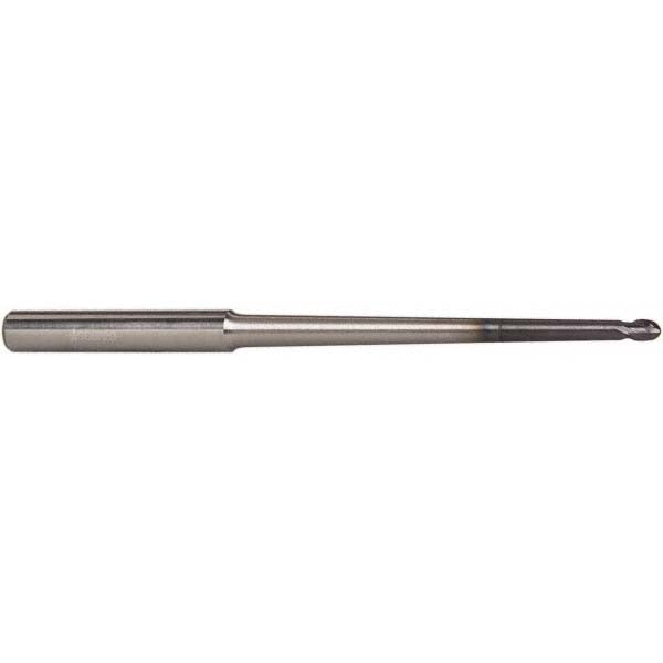ACCUPRO Accupro 12180934 Ball End Mill 0.125 in 2 Flute Carbide