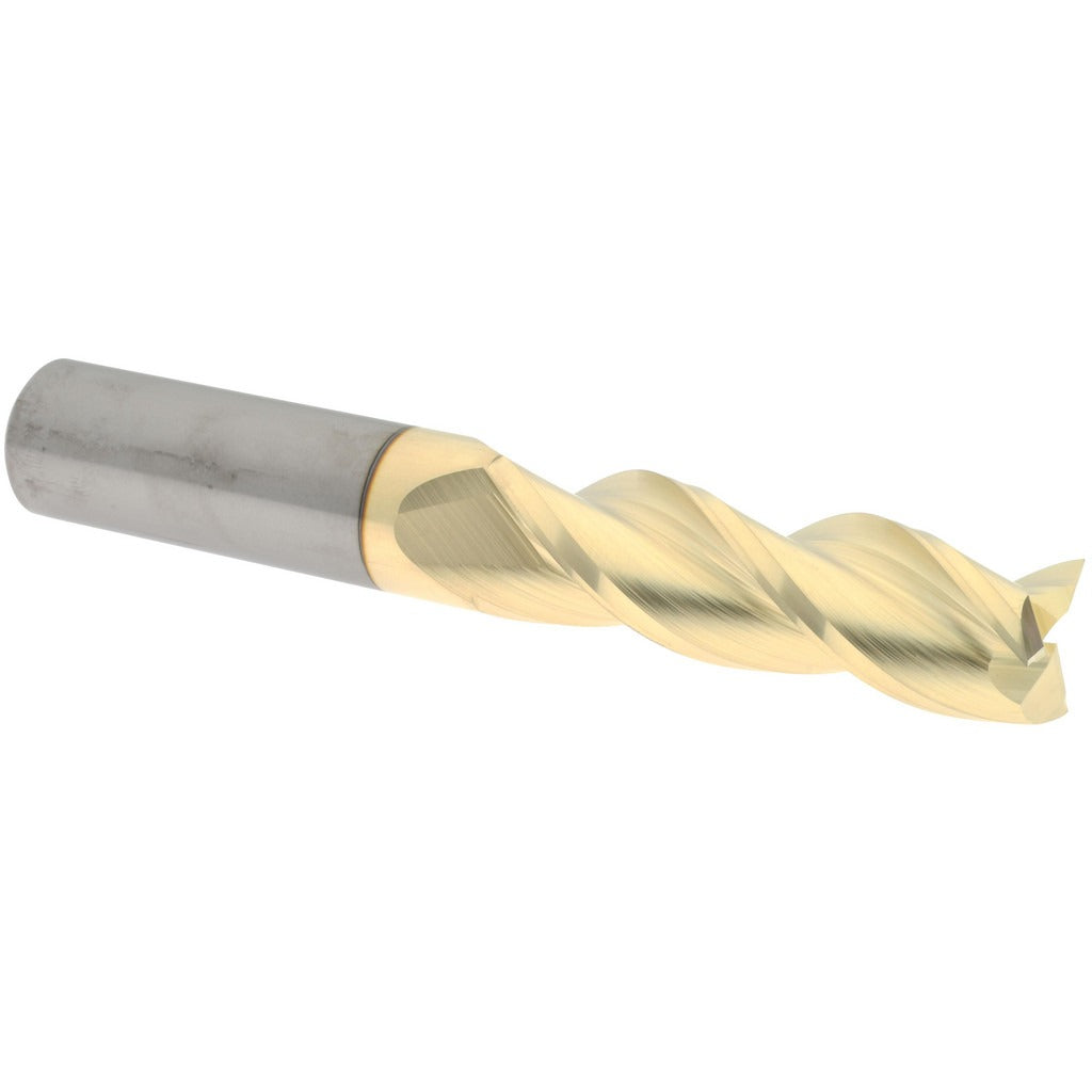 ACCUPRO Accupro 315021 Square End Mill 3/4 in 3 Flute Solid Carbide