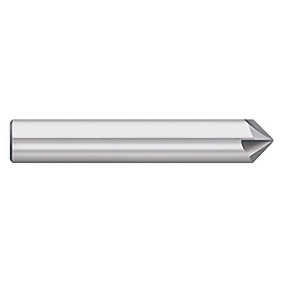 TITAN USA Titan Usa TC87753 Chamfer Mill 1/2 in 4 Flute Solid Carbide