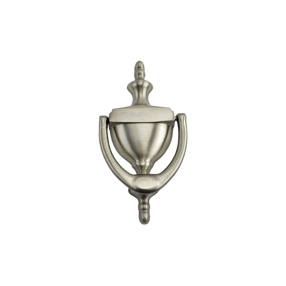 IVES Ives 023125619 Solid Brass Door Knocker Satin Nickel
