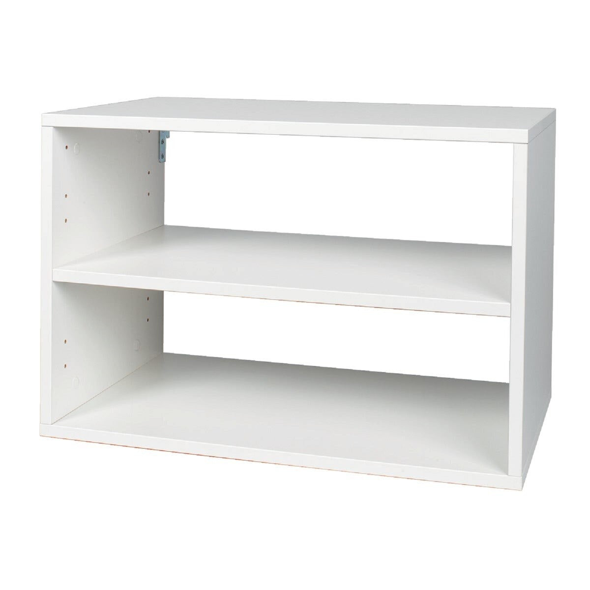 ORGANIZED LIVING ORGANIZED LIVING 7315012411 FreedomRail 1-Shelf White Organization Box
