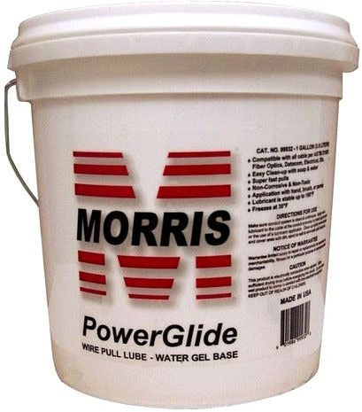 MORRIS PRODUCTS Morris Products 99932 Gallon Glide Pulling Lube (1 Gallon)