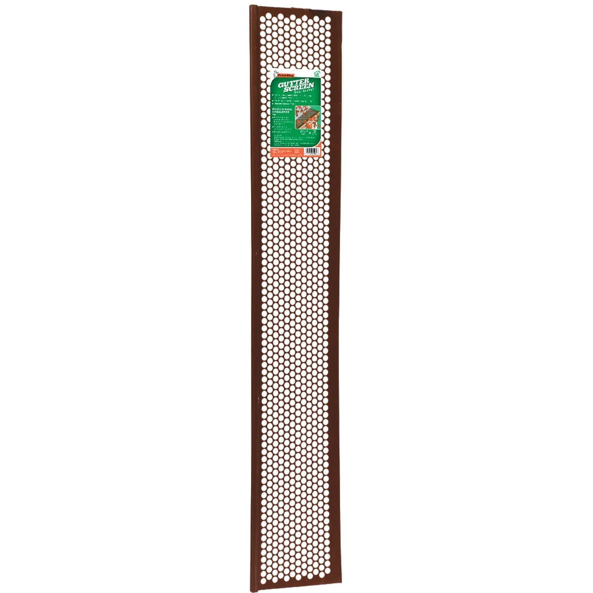 FROST KING Frost King G636BR Vinyl Snap-In Gutter Screen 6-5/8 in x 3 ft
