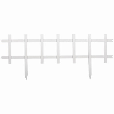 SUNCAST Suncast Corp FE334PK Cape Cod Fence Edging 4 Pack