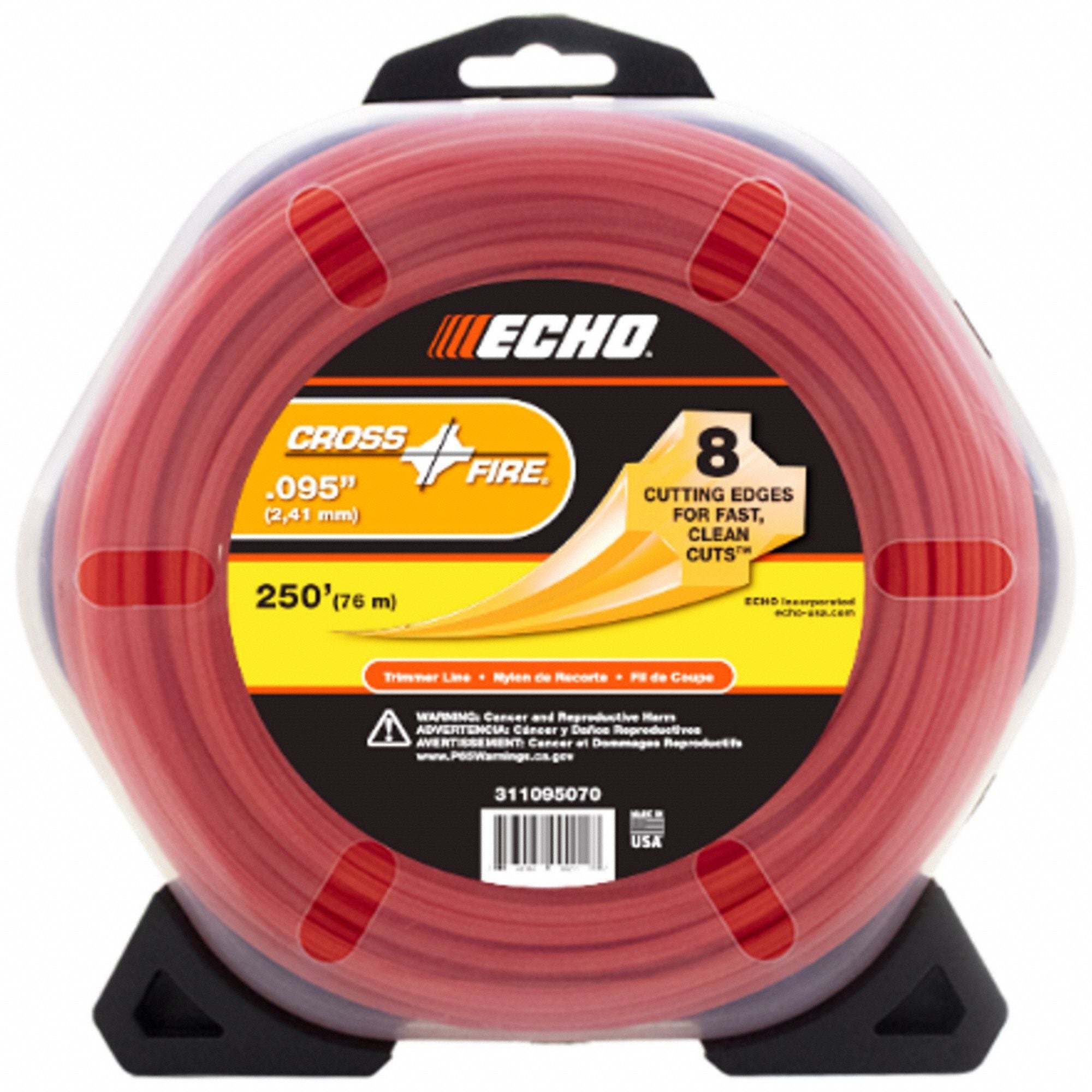 ECHO Echo 311095070 Trimmer Line 0.095 Dia (846 ft)