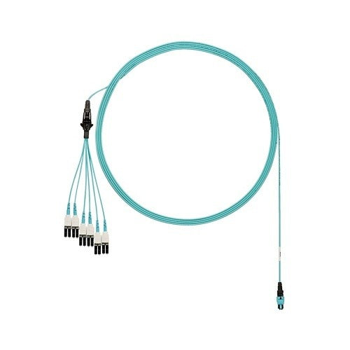 PANDUIT Panduit FXTRL8NUJSNM016 OM3 12-fiber Harness Cable