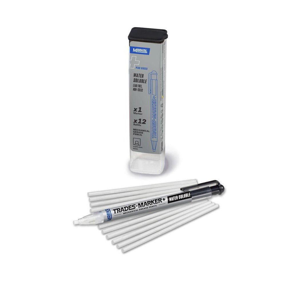 MILWAUKEE Markal 96190 Mechanical All-surface Marker Refill White