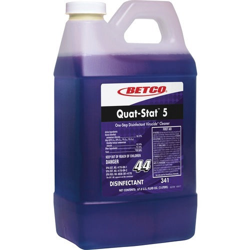 BETCO Betco BET3414700 Quat-stat 5 Fastdraw 44 Disinfectant 2L