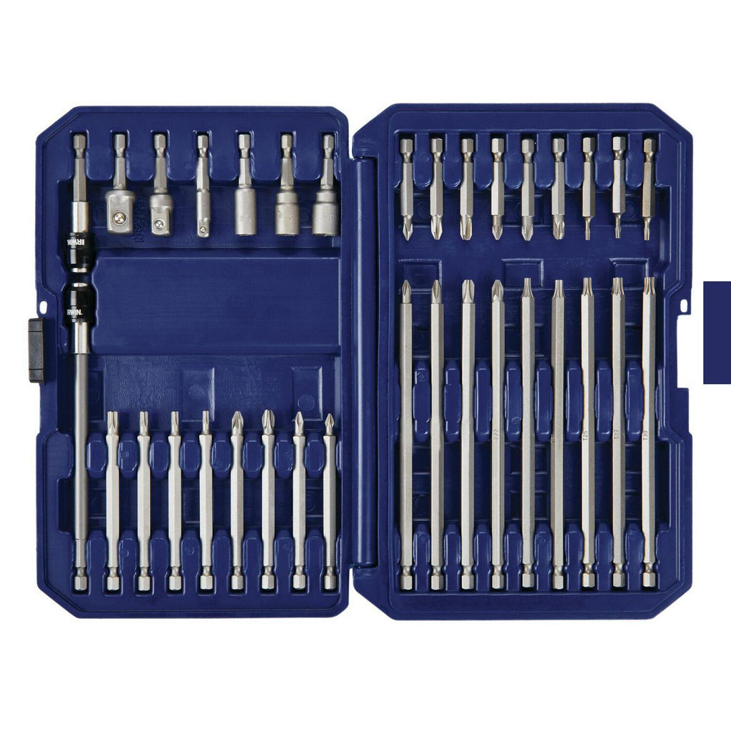 IRWIN Irwin IWAF1234 Power Screwdriver Bit Set 34 Pc